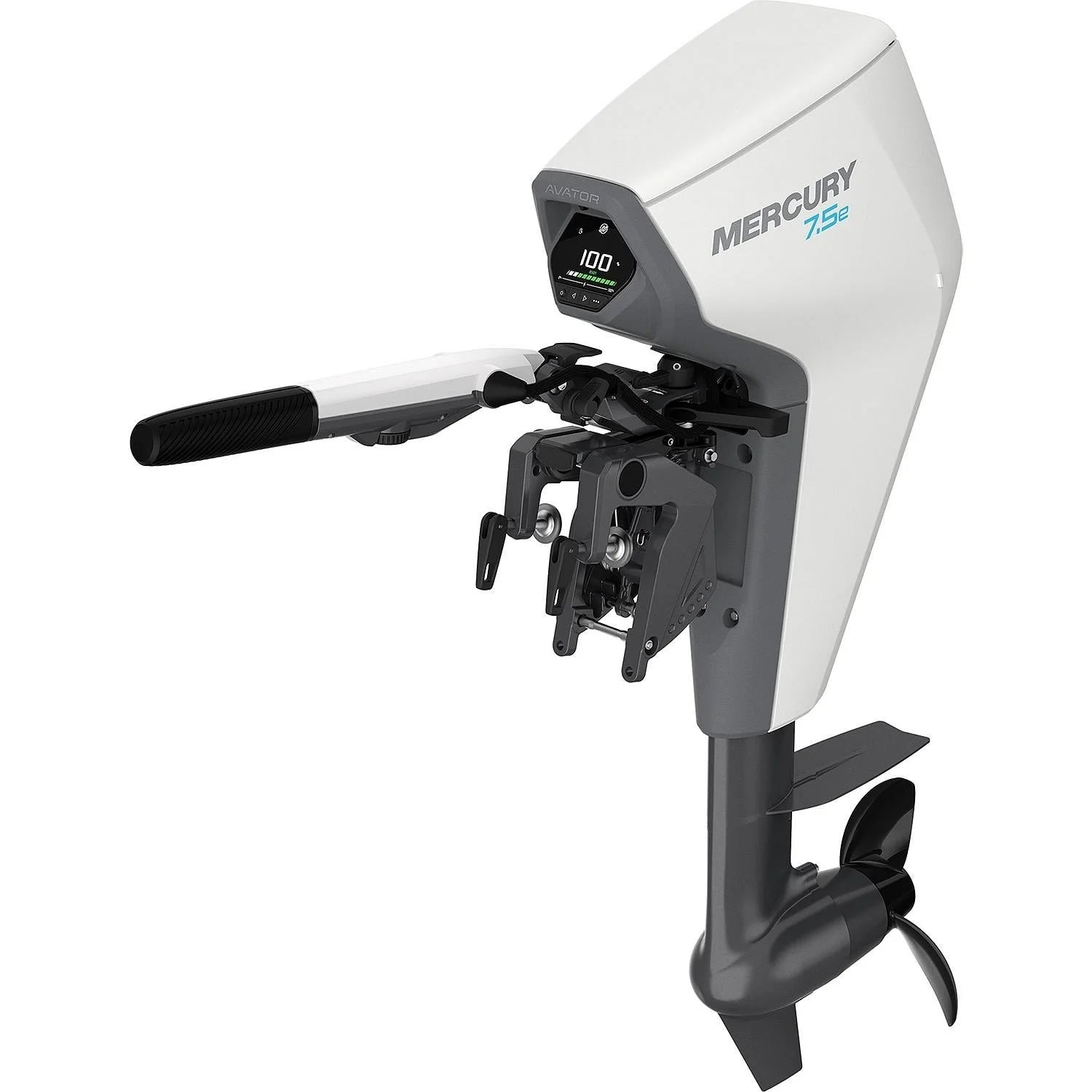 Mercury Avator 7.5E 20″ Shaft Electric Outboard Motor