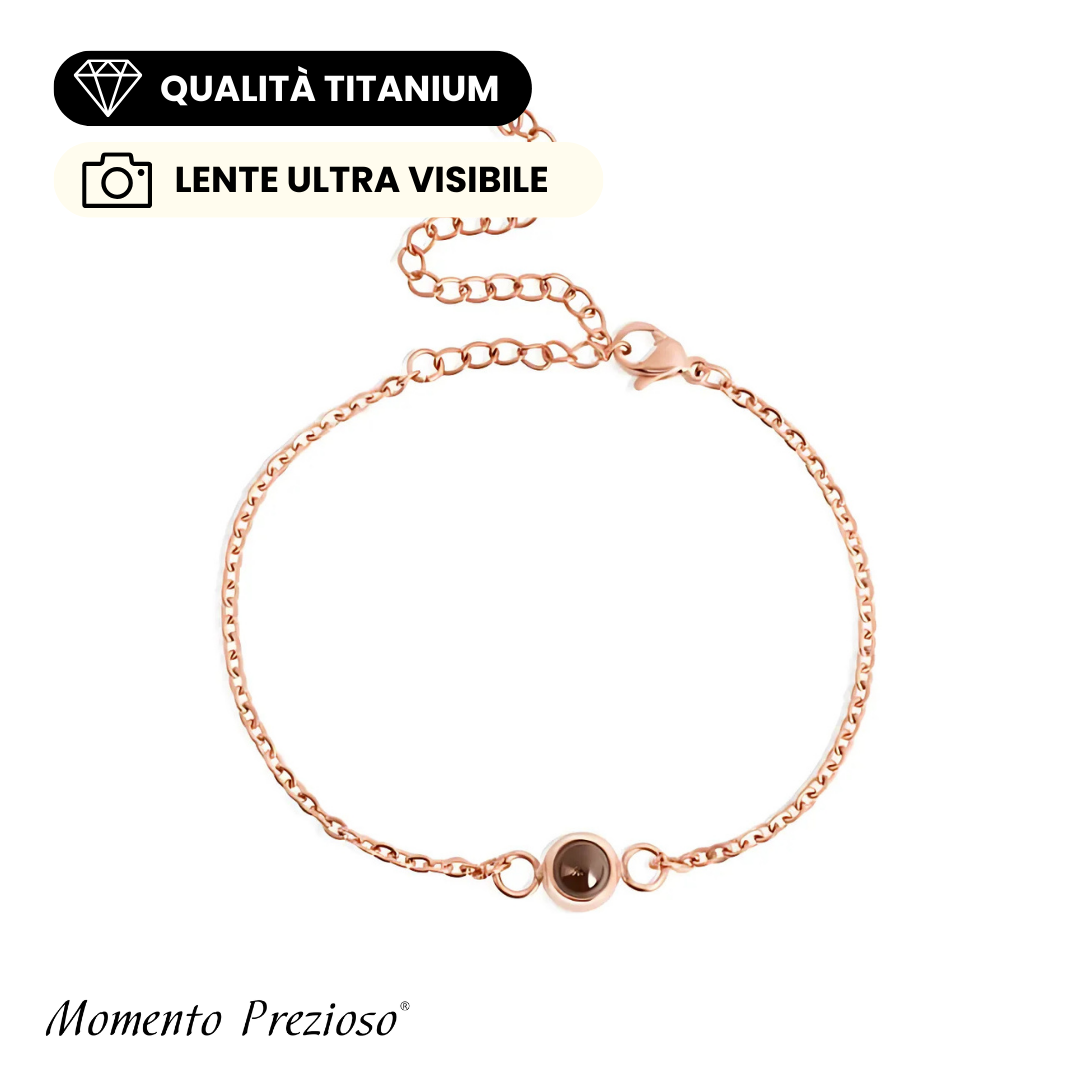 Bracciale Titanium con Foto Personalizzata