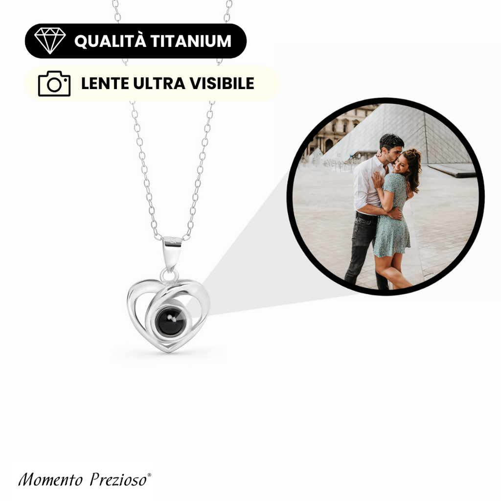 Collana con Foto Personalizzata