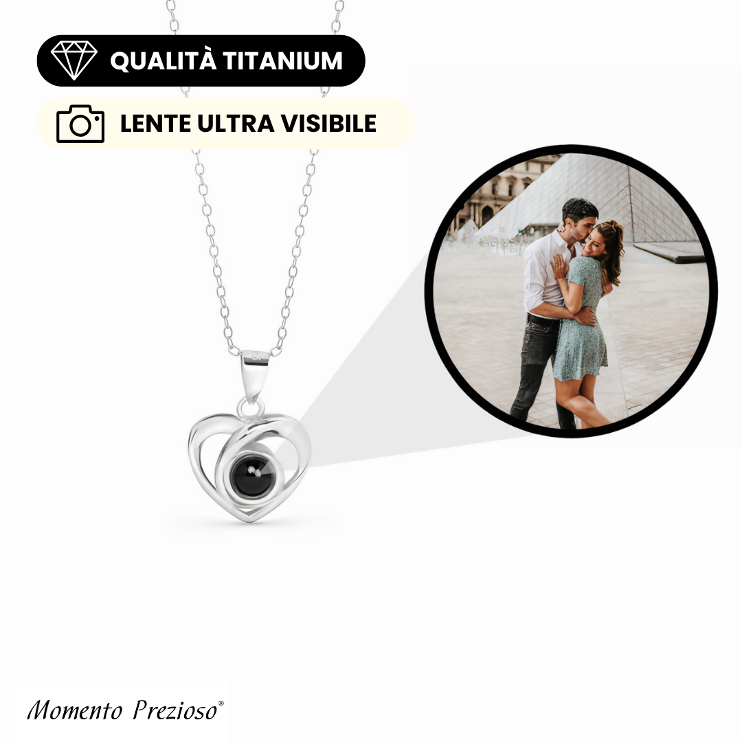 Collana con Foto Personalizzata