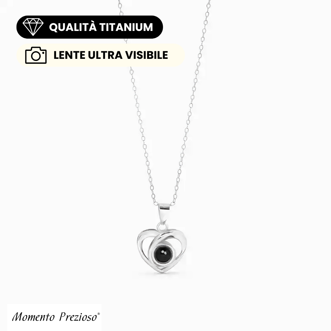 Collana con Foto Personalizzata