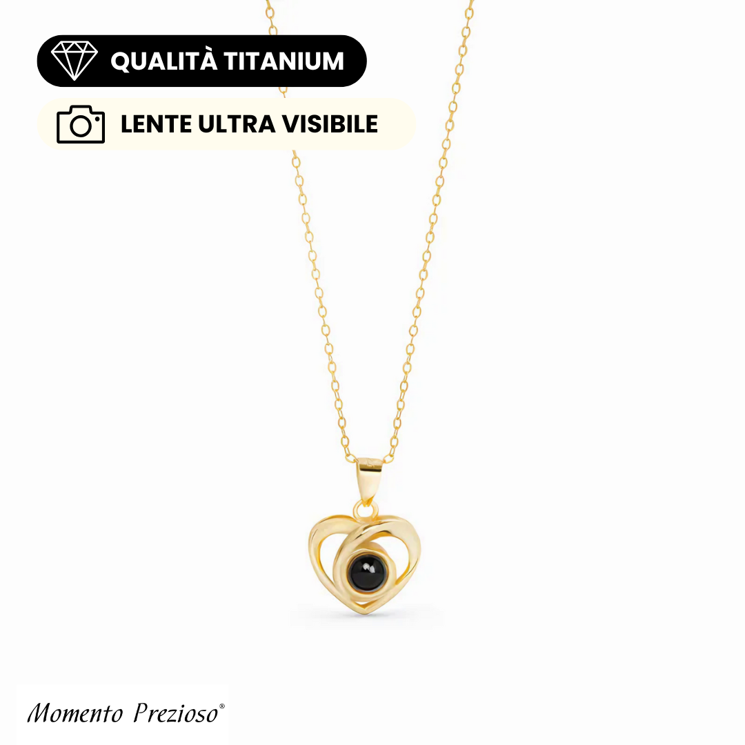 Collana con Foto Personalizzata