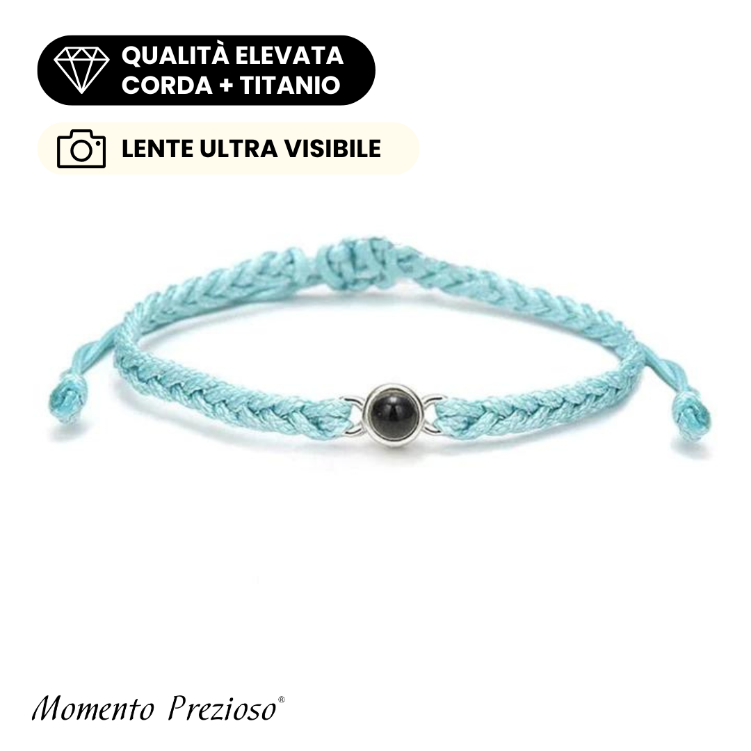 Bracciale con Foto Personalizzata