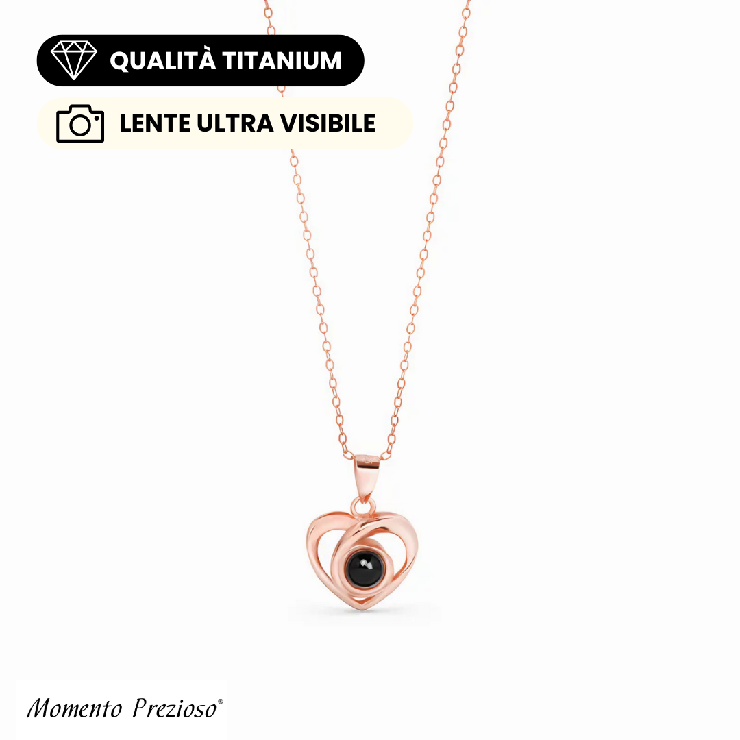 Collana con Foto Personalizzata