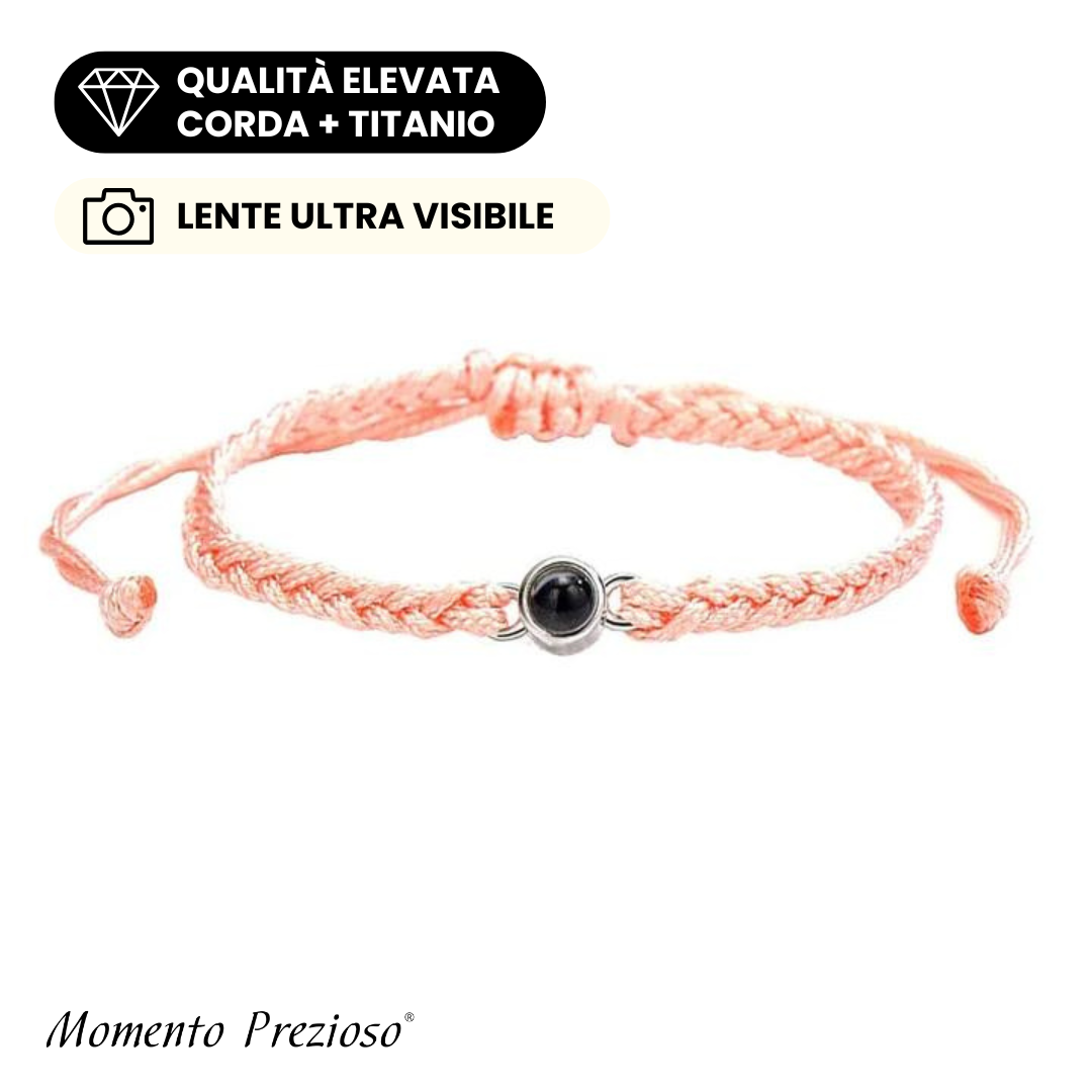 Bracciale con Foto Personalizzata