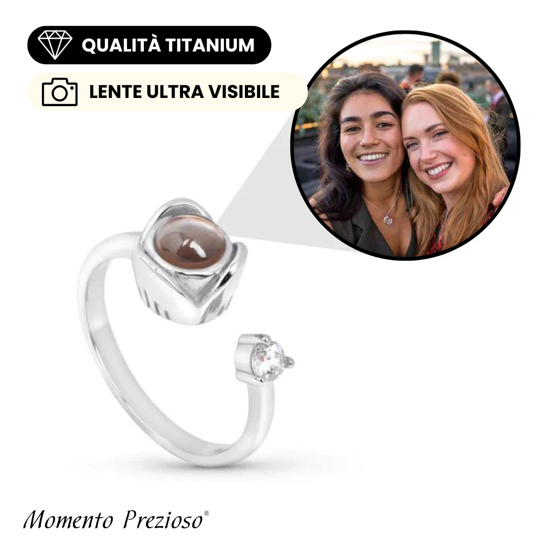 Anello con Foto Personalizzata