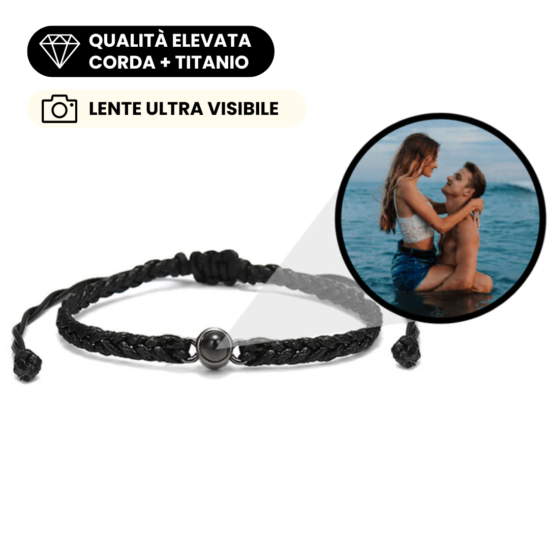 Bracciale con Foto Personalizzata