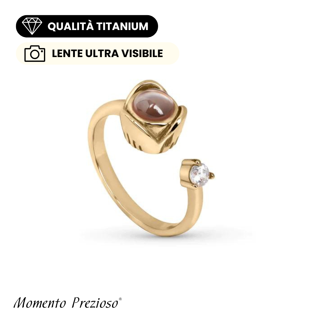 Anello con Foto Personalizzata