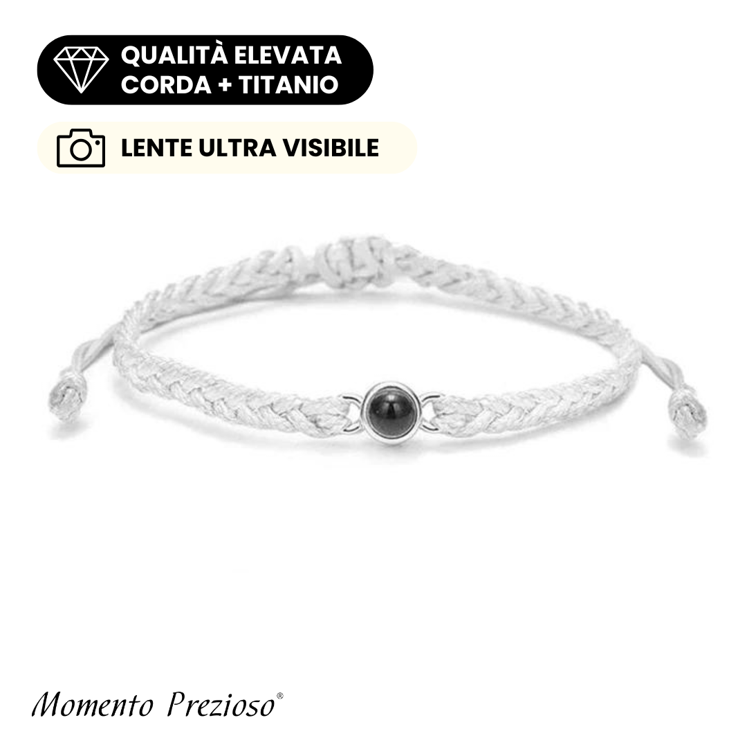 Bracciale con Foto Personalizzata