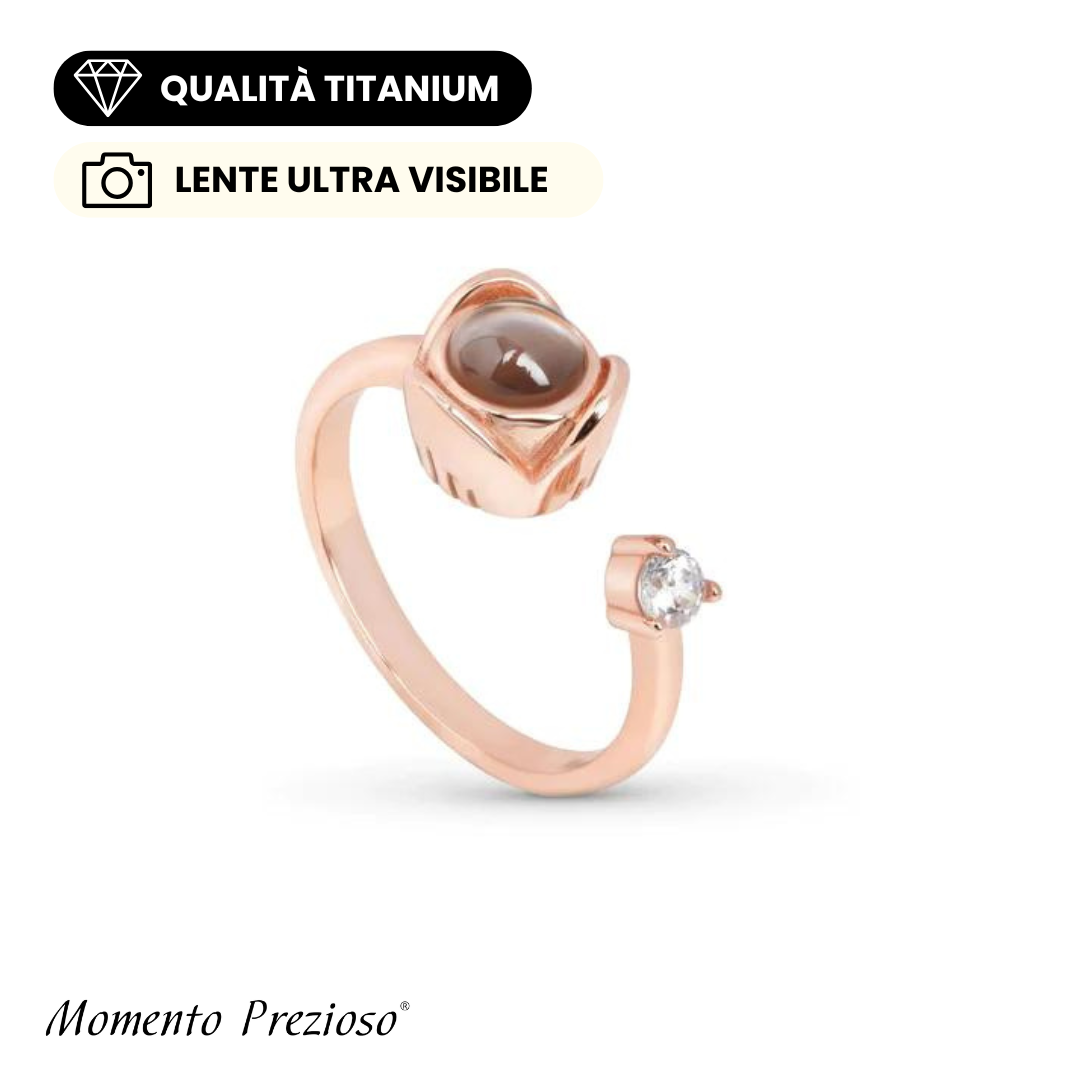 Anello con Foto Personalizzata