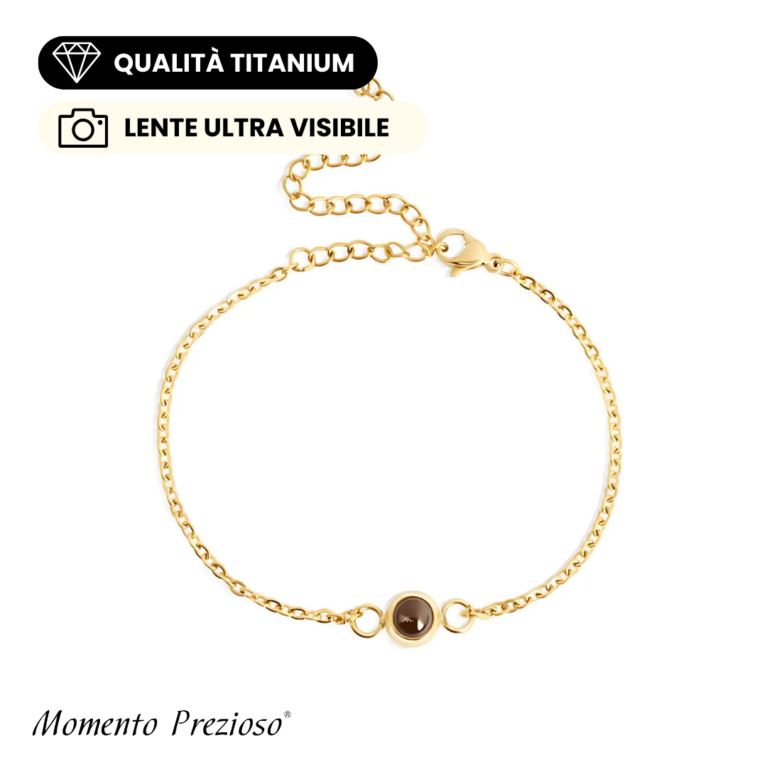 Bracciale Titanium con Foto Personalizzata