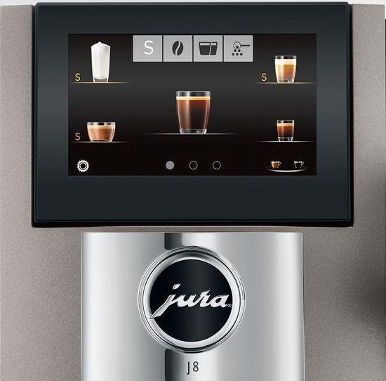 Jura J8 Twin Automatic Coffee Machines
