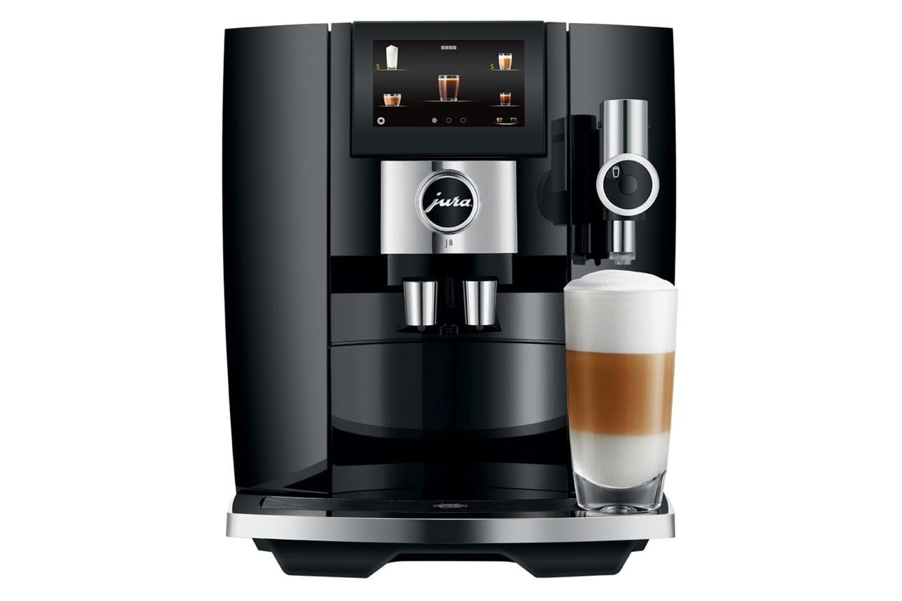 Jura J8 Twin Automatic Coffee Machines